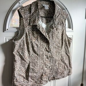 Back In The Saddle Vest Size XL